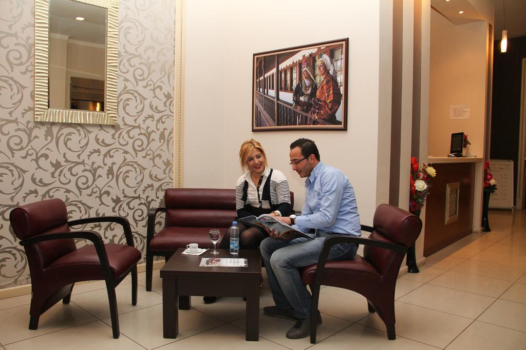 Petek Hotel Mugla Eksteriør bilde