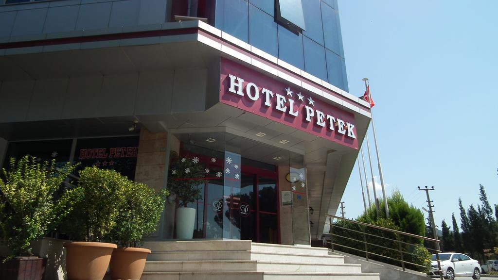 Petek Hotel Mugla Eksteriør bilde
