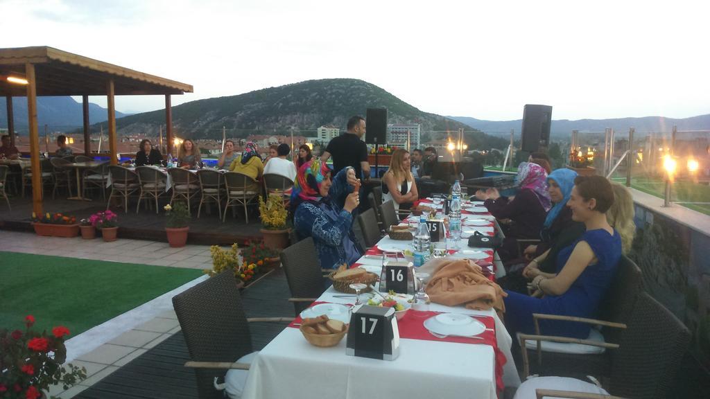 Petek Hotel Mugla Eksteriør bilde