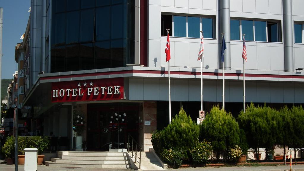 Petek Hotel Mugla Eksteriør bilde