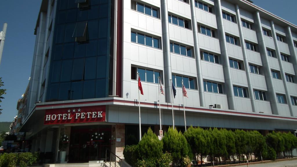 Petek Hotel Mugla Eksteriør bilde