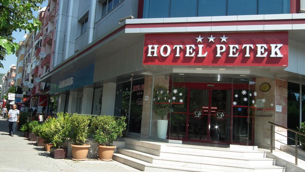 Petek Hotel Mugla Eksteriør bilde