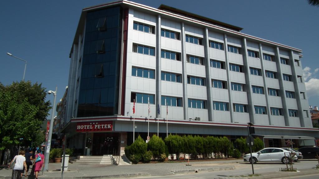 Petek Hotel Mugla Eksteriør bilde