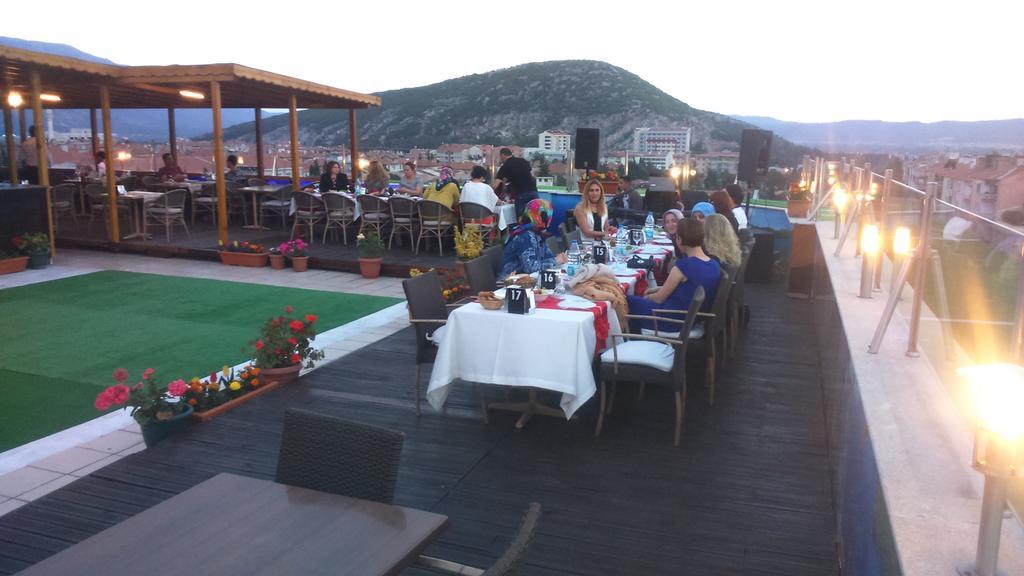 Petek Hotel Mugla Eksteriør bilde