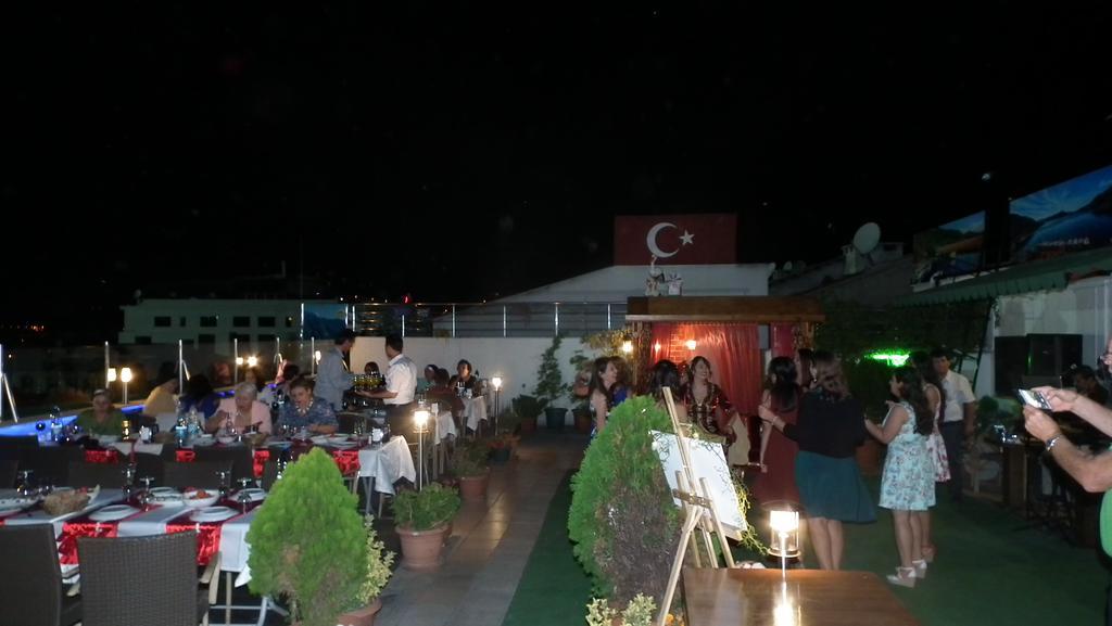 Petek Hotel Mugla Eksteriør bilde