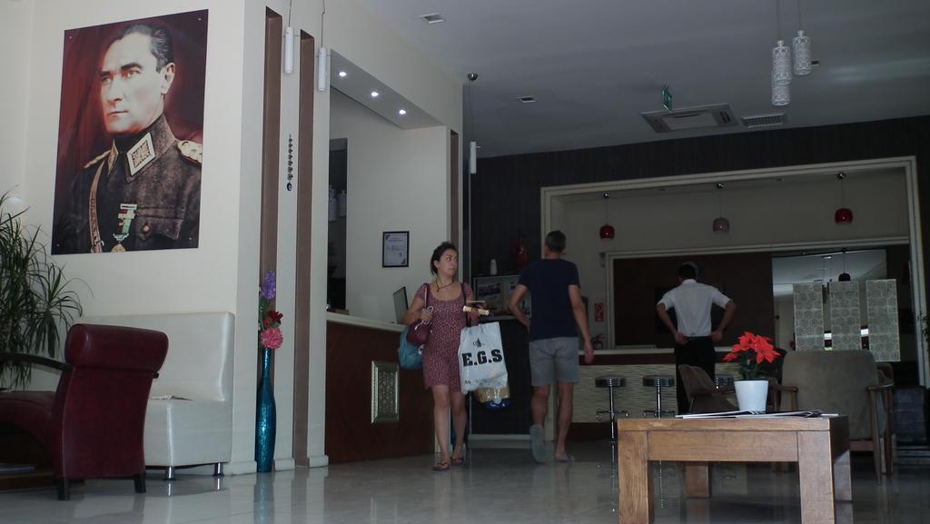 Petek Hotel Mugla Eksteriør bilde