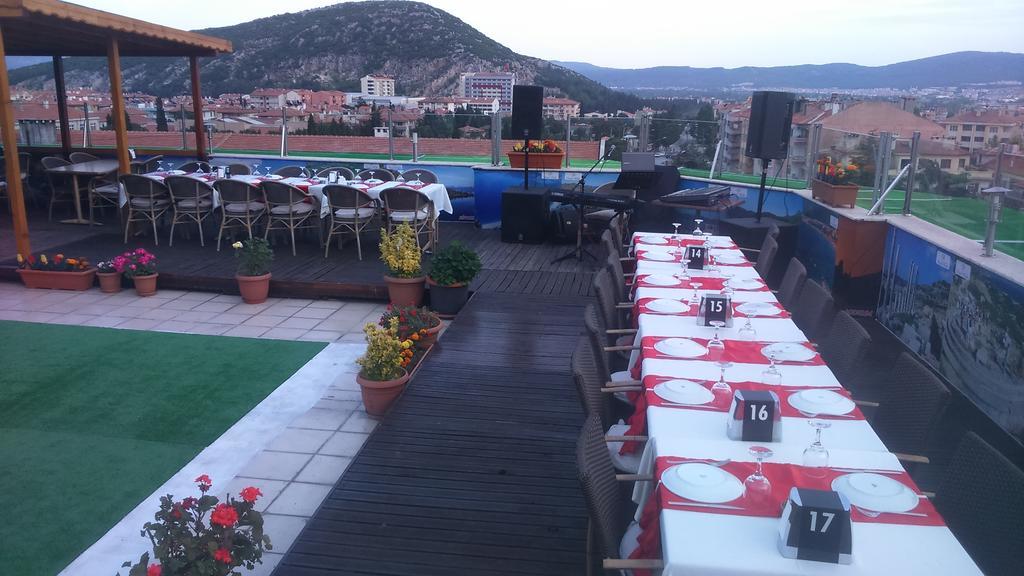 Petek Hotel Mugla Eksteriør bilde