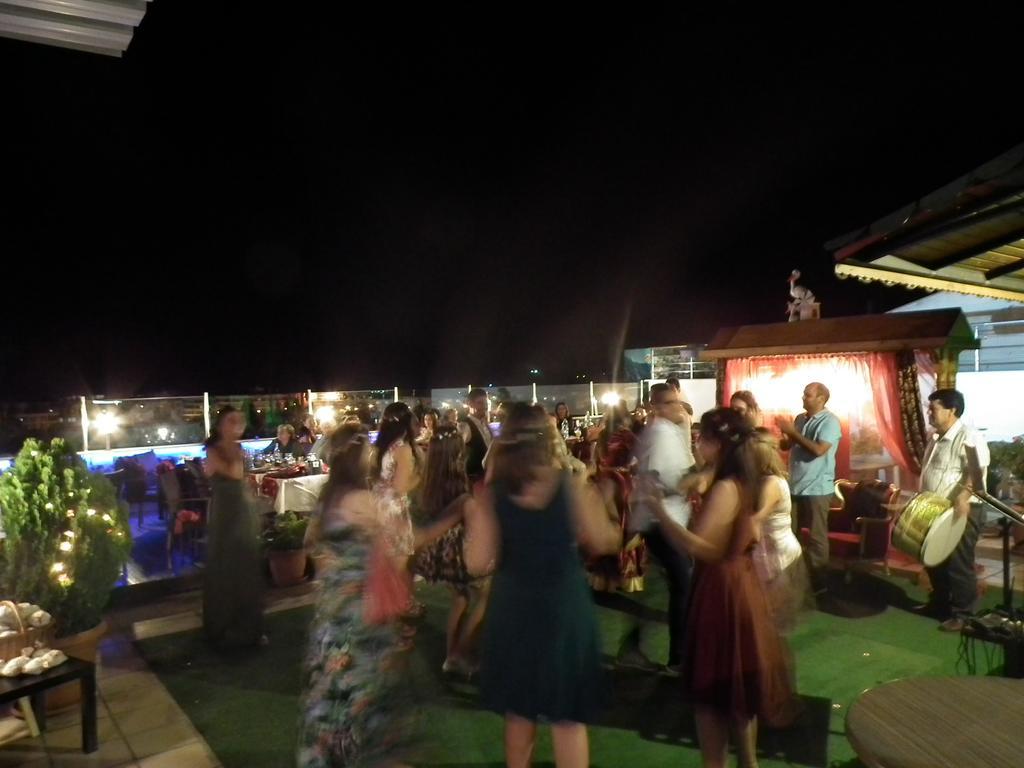 Petek Hotel Mugla Eksteriør bilde