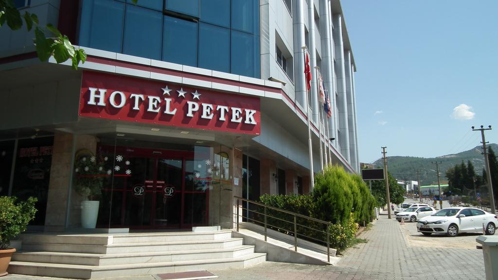 Petek Hotel Mugla Eksteriør bilde