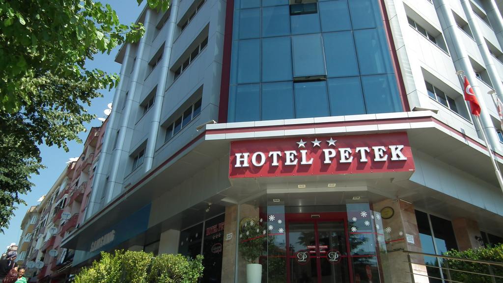 Petek Hotel Mugla Eksteriør bilde