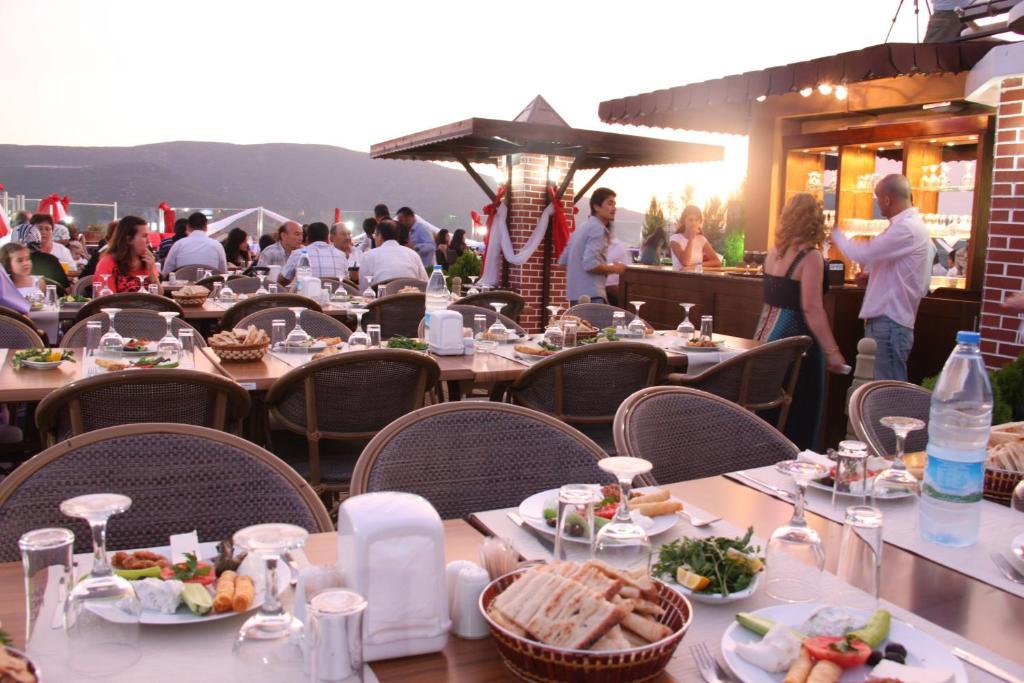 Petek Hotel Mugla Eksteriør bilde