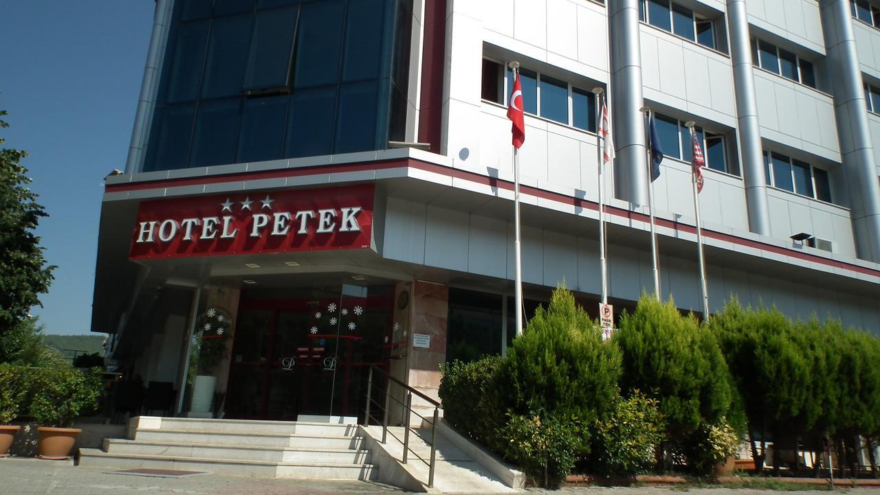 Petek Hotel Mugla Eksteriør bilde